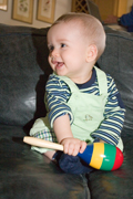 Kai with Maraca