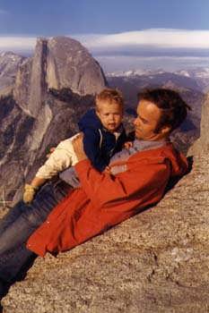 1971 Amy and Bruce at Yosemite