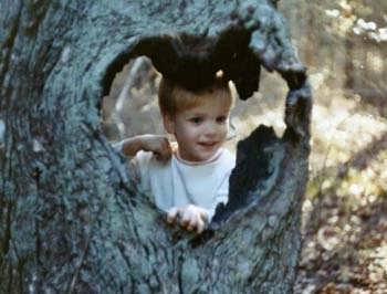 1972 Charles and Heart-shaped Knothole