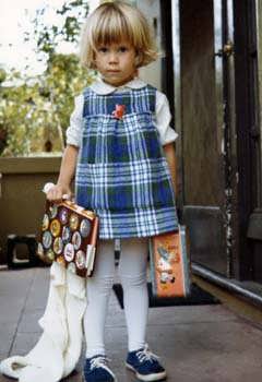 1973 Best Picture! Amy's First Day of Nursery School