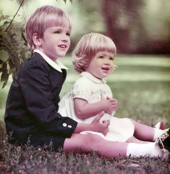 1974 Charles and Claire