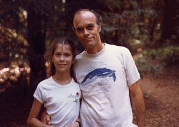 1983 Amy and Bruce on Oregon Coast