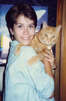 1986 Amy with Oliver