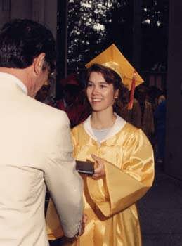 1988 Amy's High School Graduation