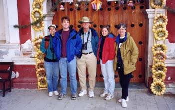 1998 Christmas in Oaxaca