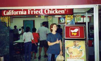 2000 Indonesia Voting on Chicken - Amy's Choice