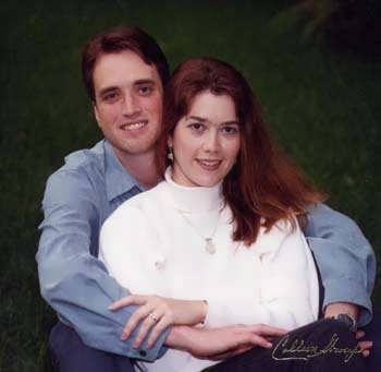 2001 Engagement Photo