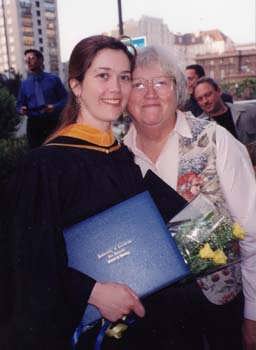 2002 Amy Graduation