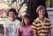 1978 Andy, Amy, David on Porch