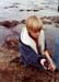 1978 Charles with Nudibranch