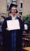 1992 Amy Graduates from Yale